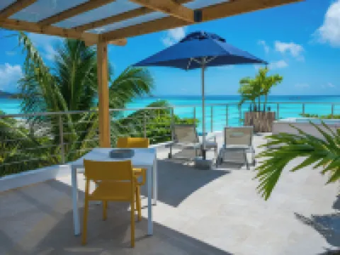 Acajou Beach Resort Hotels in Praslin Island