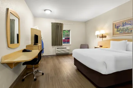 Suburban Studios Morgantown Отели в г. Моргантаун