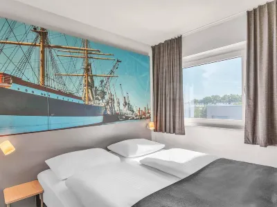 B&B HOTEL Hamburg-Harburg Hotels near Hamburg University of Technology