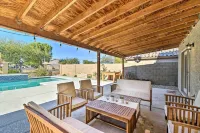 1 Mi to Surprise Stadium! Desert Poolside Oasis - parking