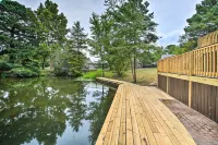 2-Tier Deck & Boat Parking: Lake Hamilton Home - Kæledyr tilladt