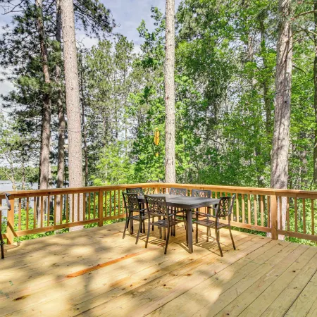 16 Mi to Mount Ski Gull Pequot Lakes Cabin