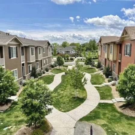 OFF-THE-DIAGONAL 2-Bedroom Townhome