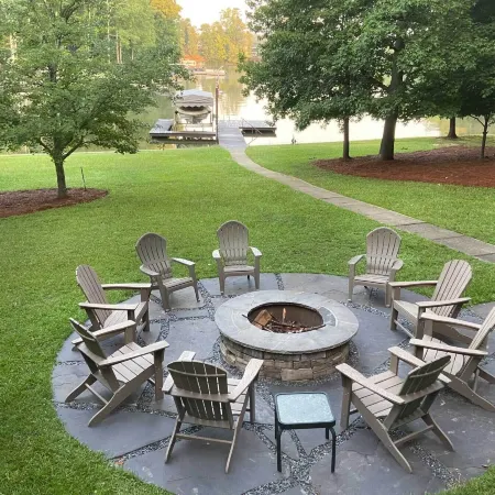 Lakefront House with Private Dock and Fire Pit!