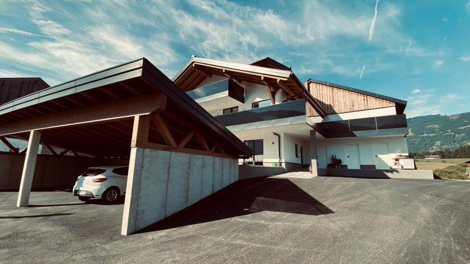 Apartment in Saalfelden Near Hohe Tauern