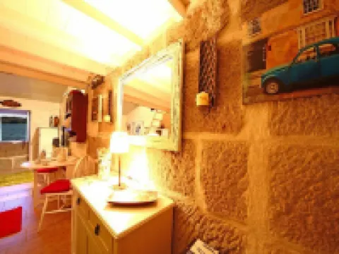 House in Combarro by the Sea