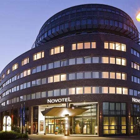 Novotel Hannover Отели рядом с достопримечательностью «Лист»