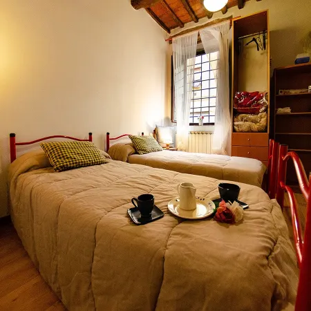 Lucca Central Garden Cottage