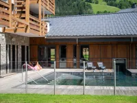 Exclusive apt with terrace and view 2BD/5P -Megève