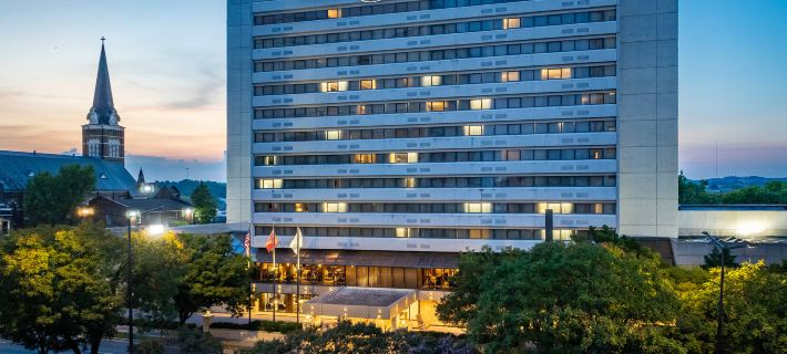 クラウンプラザ ノックスビル ダウンタウン ユニバーシティ by IHG ノックスビルのホテル