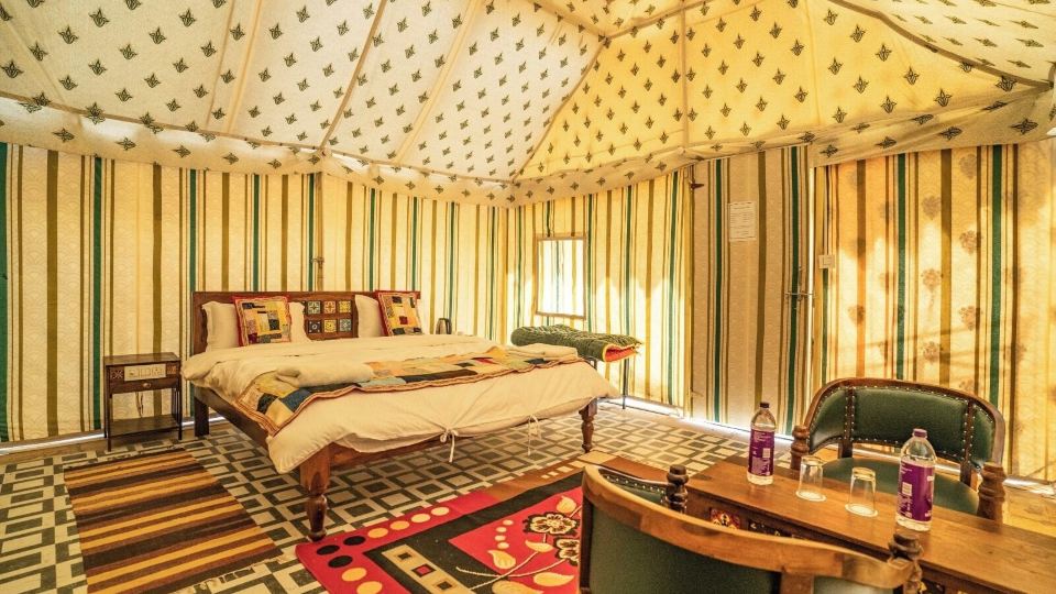 Tokyo Desert Camp