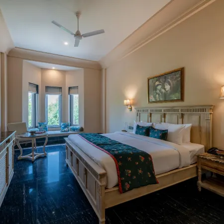 Umaid Palace - Luxury Resort Near Jaipur Close to Bhangarh & Chand Baori Stepwell Abhaneri