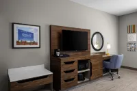 Hampton Inn Williamsburg - parking