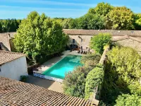 Hotel le Galambre - piscina