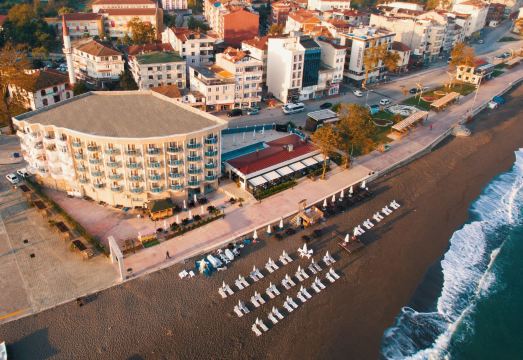 투르쿠아즈 비치 호텔 전경