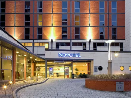 Novotel Leeds Centre Отели рядом с достопримечательностью «O2 Academy Leeds»
