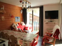 Apartment in Châtel near Linga Cable Car