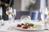 The Grand Hotel - breakfast