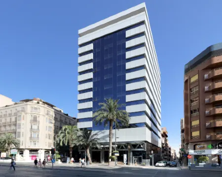 Eurostars Lucentum โรงแรมในอลิกานเต