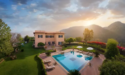 Ramgarh Lodge, Jaipur – Ihcl SeleQtions