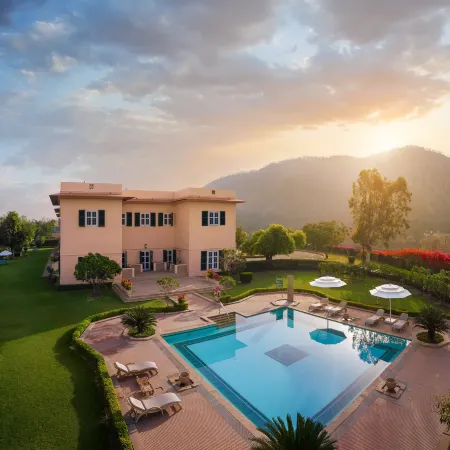 Ramgarh Lodge, Jaipur – Ihcl SeleQtions