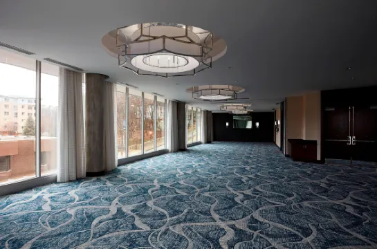 Ithaca Marriott Downtown on the Commons Общественные зоны Photos