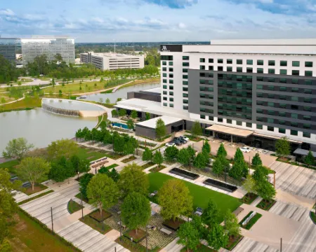 休斯敦城市廣場斯普林伍德村萬豪酒店 斯普林酒店