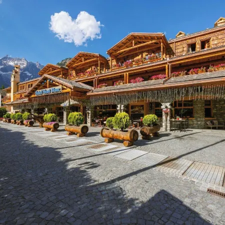 iH Hotels Courmayeur Mont Blanc