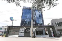 르이데아호텔 주상절리 출렁다리 주변 호텔