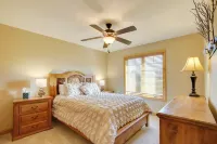 Hot Tub + Golf Course Views: Luxe Sturgis Home! - 3-Star