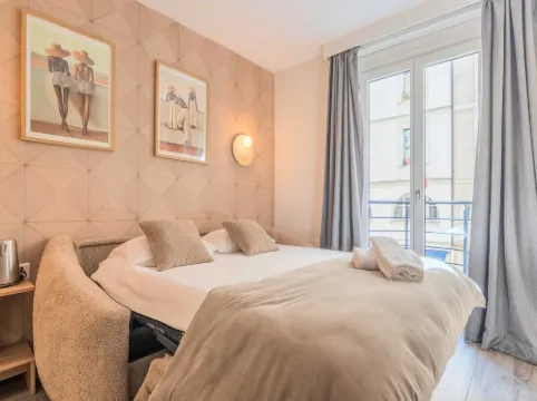 Modern Apartment - AC 1BR/4P - Genève