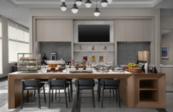 Homewood Suites by Hilton Portsmouth Downtown - breakfast
