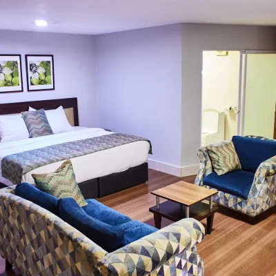 BEST WESTERN STARFIRE HOTELS フリーダム・パーク・ラゴス周辺のホテル
