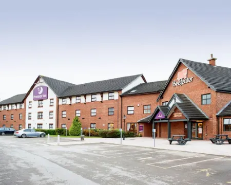 普雷斯頓東普瑞米爾酒店 普雷斯頓市酒店