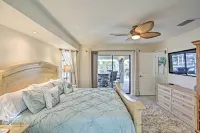 Canal Waterfront Home with Private Pool and Dock! - parking