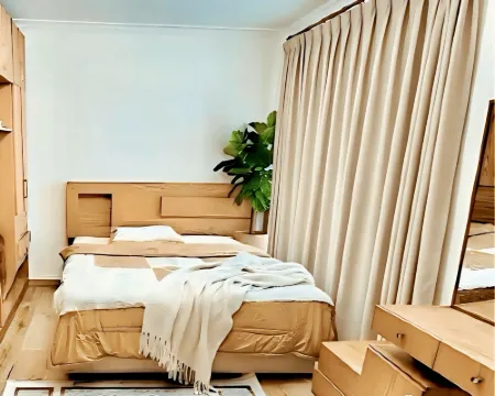 2Bedroom Apartment and Living Room at Shiekh Zayed Hotels in Sheikh Zayed City