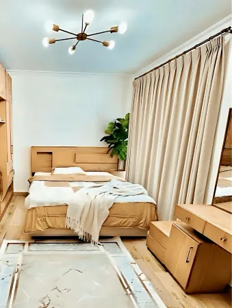 2Bedroom Apartment and Living Room at Shiekh Zayed