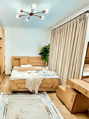 2Bedroom Apartment and Living Room at Shiekh Zayed