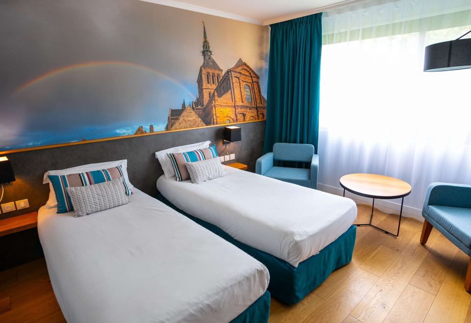 Hôtel Mercure Mont-Saint-Michel 외관