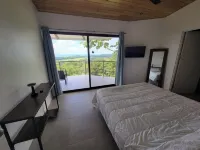Panoramic Ocean Views!  5 Minutes to Dominical. Private Pool with Huge Sun Deck.