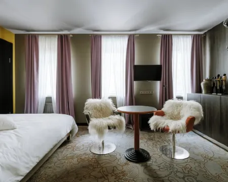 Vozdvyzhensky Boutique Hotel Hotels in Kyiv