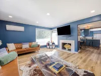 The Nest with Firepit & Backyard Swings