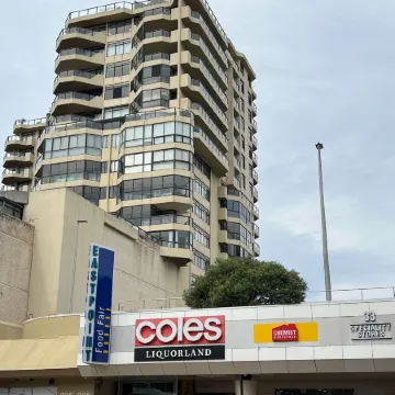 Edgecliff Lodge Motel Отели рядом с достопримечательностью «Сиднейская бухта»