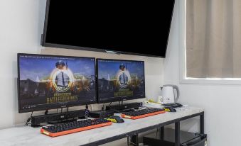 Seoul 온앤오프(Suyu on and Off) Hotel view