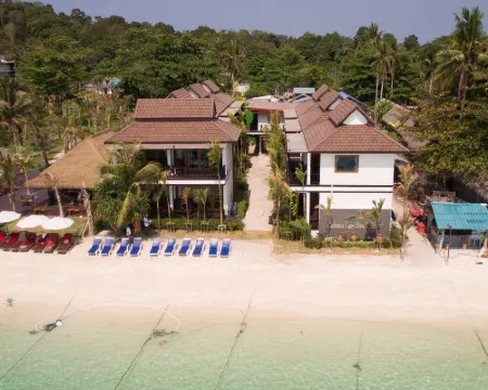 麗貝島卡馬娜海灘度假村 麗貝島住宿飯店