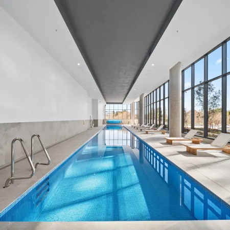 Apartment with Gym and Indoor Pool Access
