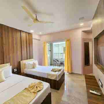 Grand Shivneri Resort Rooms