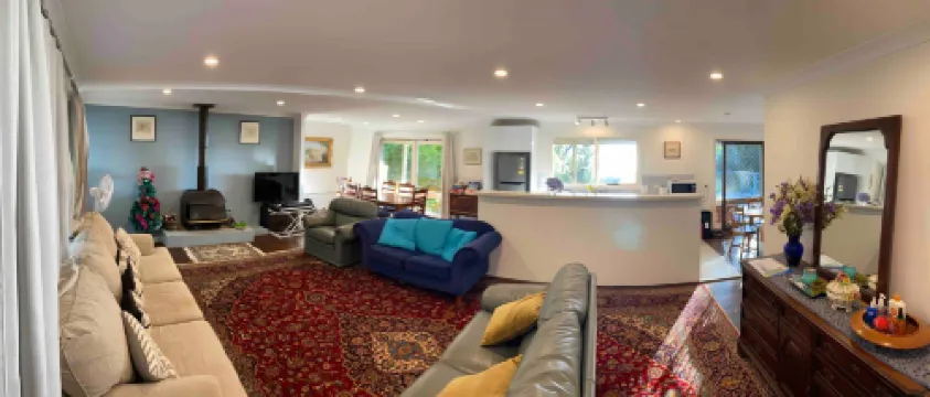 Govetts Leap lookout cottage with sauna