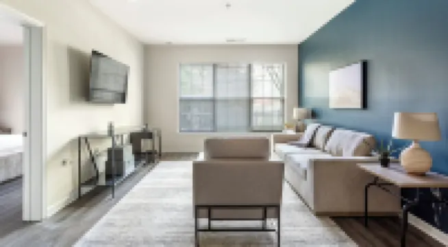 伊格爾維爾-福吉谷的Landing公寓