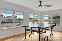 오이스터 하우스 워터프론트, 3 베드룸 2 욕실, 카약, 바비큐, 게임